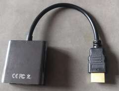 HDMI till VGA Adapter