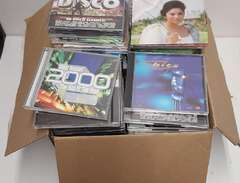 över 100 cd skivor