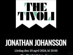 Jonathan Johansson 20 april...