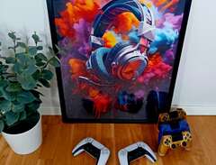 Poster Gaming Headset 50x70cm