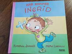 Barnbok: Här kommer Ingrid