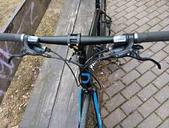hybrid cykel storlek medium