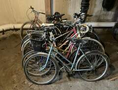 12 cyklar bortskänkes mot a...