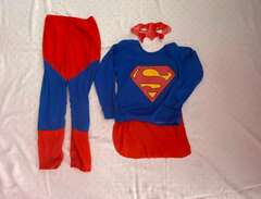 Supermannen Barn Dräkt