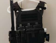 Airsoft Plate carrier Vest,...