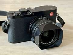 Leica Q med väska Bellingham