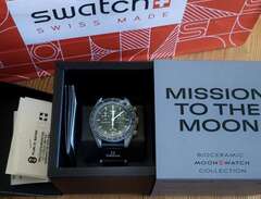 OMEGA X SWATCH Mission to t...