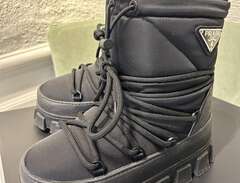 Prada moon boots
