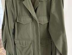 Toteme Army jacket green, s...
