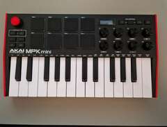MIDI-keyboard med 25 tangen...