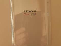Iphone 11 Clear Case (helt ny)