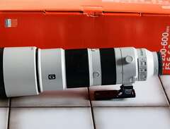 Sony FE 200-600mm f/5,6-6,3...