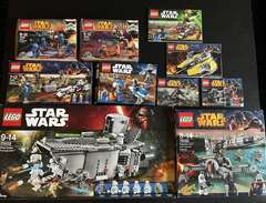 Lego Star Wars, Ninjago, Ci...
