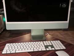 Grön Apple iMac 24" (1TB SS...