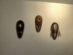 afrikanska masker