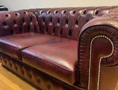 Chesterfield soffor 3&2 sits