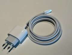 Apple snabbladdare med 2 kabel