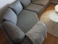 2-sits soffa med cosy-hörn