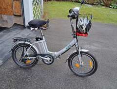 elcykel Gaz-e-bike
