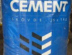 Byggcement 25kg cementa