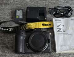 Nikon Z7 FYNDA!