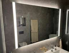 Spegel för badrum: dimning,...
