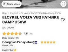 ELCYKEL VOLTA VB2 FAT-BIKE