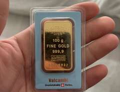 gultacka 24k 100 gram guld
