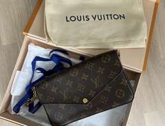 Louis Vuitton Félicie pouch...