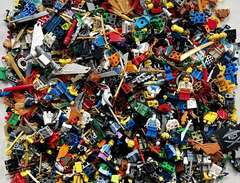 #6 LEGO minifigurer gubbar...