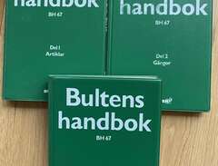 Bultens handbok x 3
