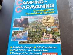 Camping + Caravaning bok -...