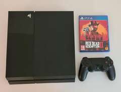 playstation 4 + red dead re...