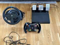 Thrustmaster T300RS GT + Th...