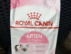 Royal Canin kitten torrfode...
