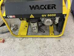 elverk Wacker 5000