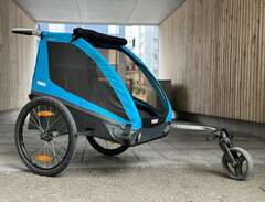 Thule Coaster XT cykelvagn