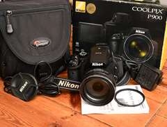 Nikon P900 superzoom-kamera...