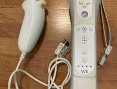 Wii kontroll med motion plu...