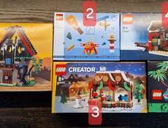 Div Lego VIP paket