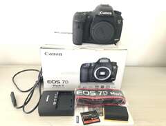 Canon  EOS 7D Mark II