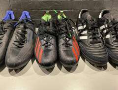 Adidas fotbollsskor, UK 9,5