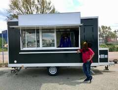 Food Truck Foodtruck Matvagn