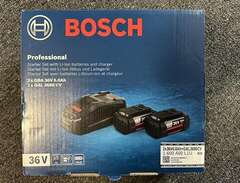 Bosch Batteri & snabbladdar...