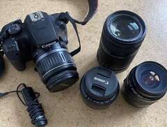 Canon Kamera och tillbehör