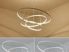 LED Taklampa med 3-ringar