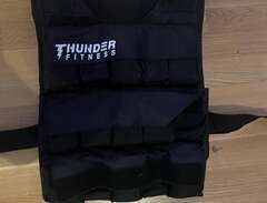 thunder fitness viktväst 30kg