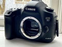 Canon EOS 5D MkIII med elle...