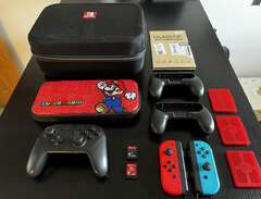 Nintendo Switch Spel & Till...