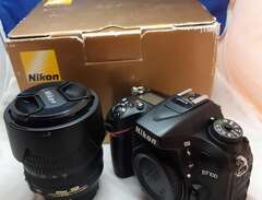 Nikon D7100 med 18-105mm VR...